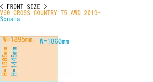 #V60 CROSS COUNTRY T5 AWD 2019- + Sonata
